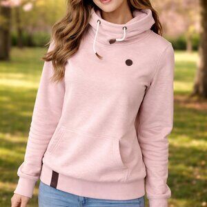 Soft Pink Hoodie